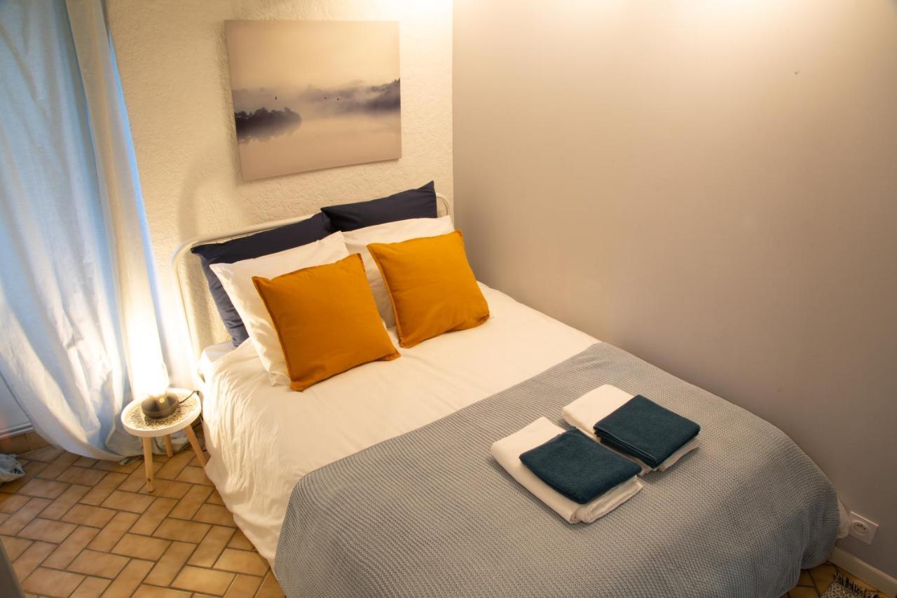 Petit Studio Secret - Coeur De Provence - 4 Personnes Volx Eksteriør bilde