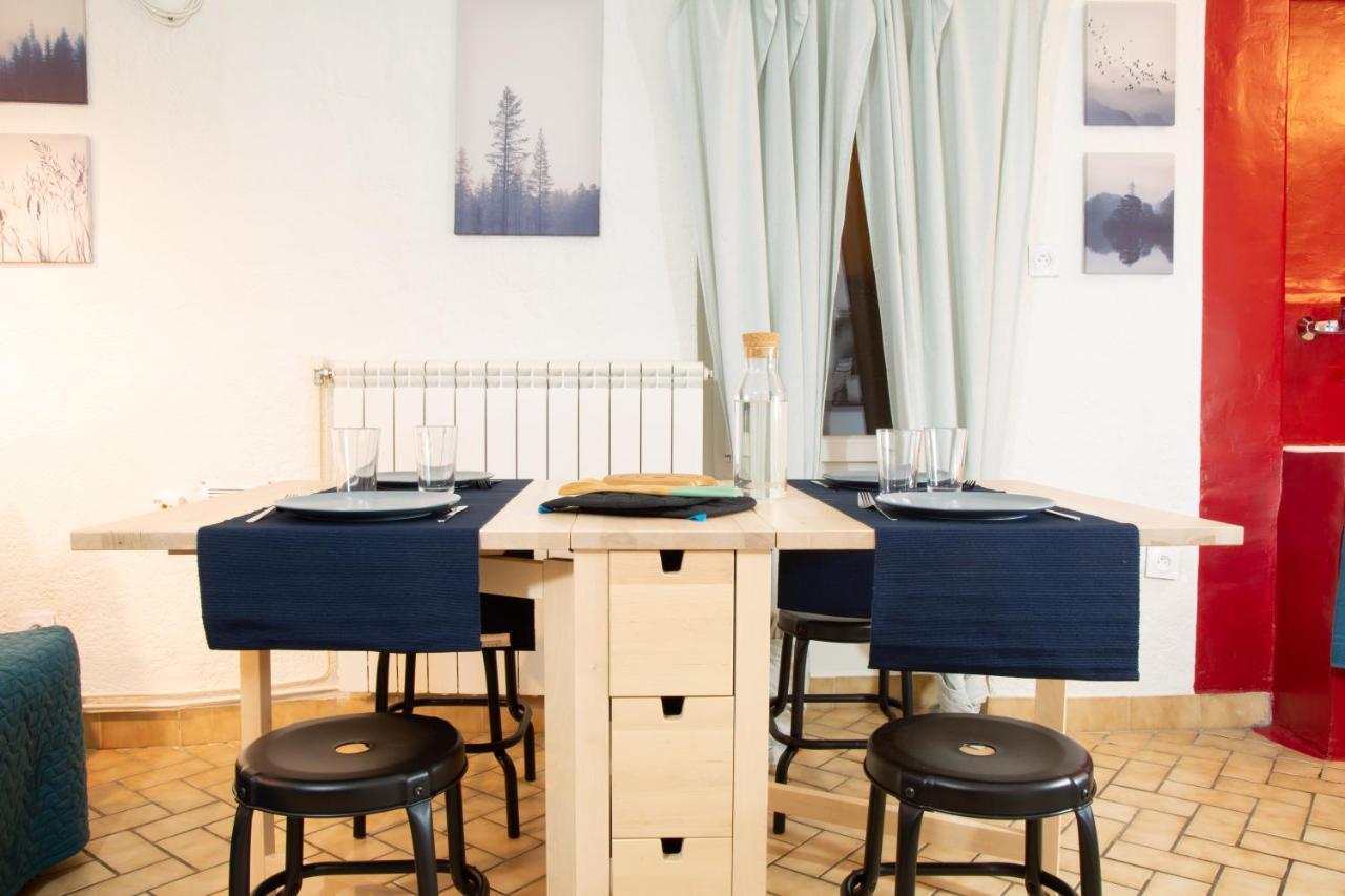 Petit Studio Secret - Coeur De Provence - 4 Personnes Volx Eksteriør bilde