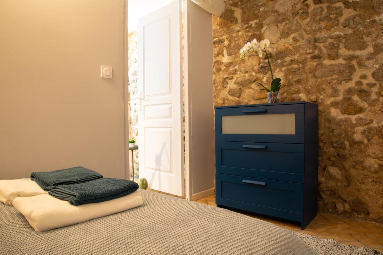 Petit Studio Secret - Coeur De Provence - 4 Personnes Volx Eksteriør bilde