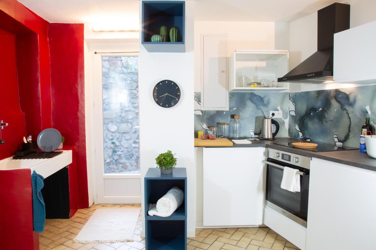 Petit Studio Secret - Coeur De Provence - 4 Personnes Volx Eksteriør bilde