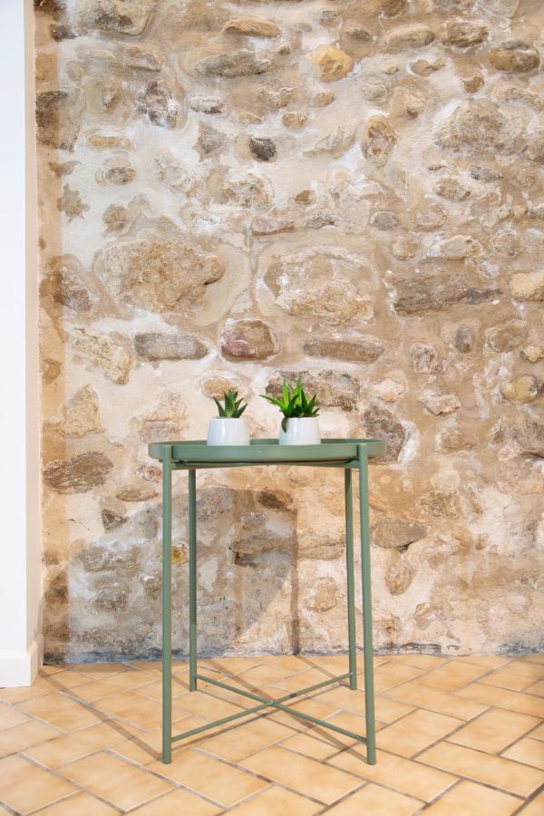 Petit Studio Secret - Coeur De Provence - 4 Personnes Volx Eksteriør bilde