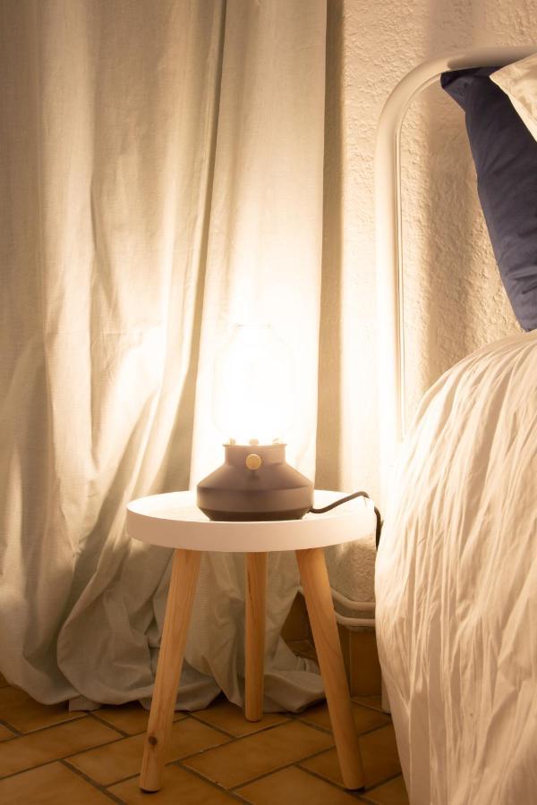Petit Studio Secret - Coeur De Provence - 4 Personnes Volx Eksteriør bilde